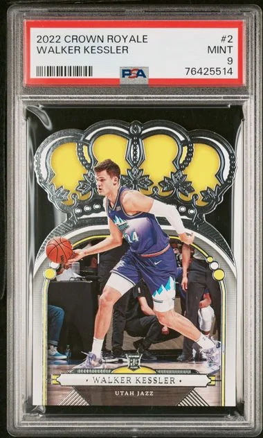 2022 Panini Crown Royale Walker Kessler #2 card image