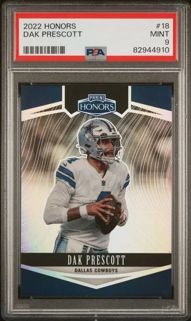 2022 Panini Dak Prescott Honors #18 card image