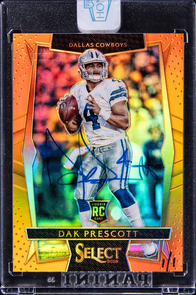 2022 Panini Dak Prescott Honors 2016 Select Recollection #70 card image