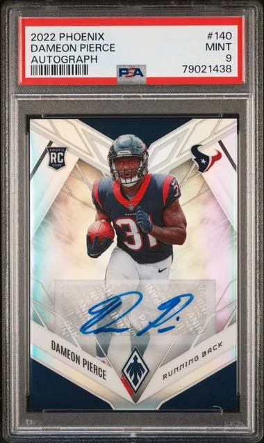 2022 Panini Dameon Pierce Phoenix #140 card image