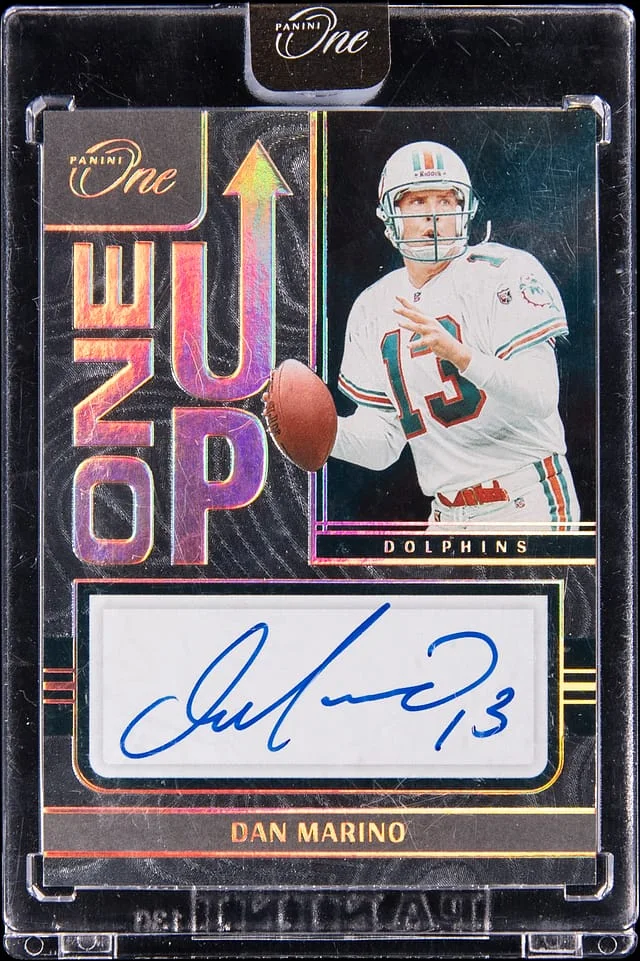2022 Panini Dan Marino One One Up #285 card image
