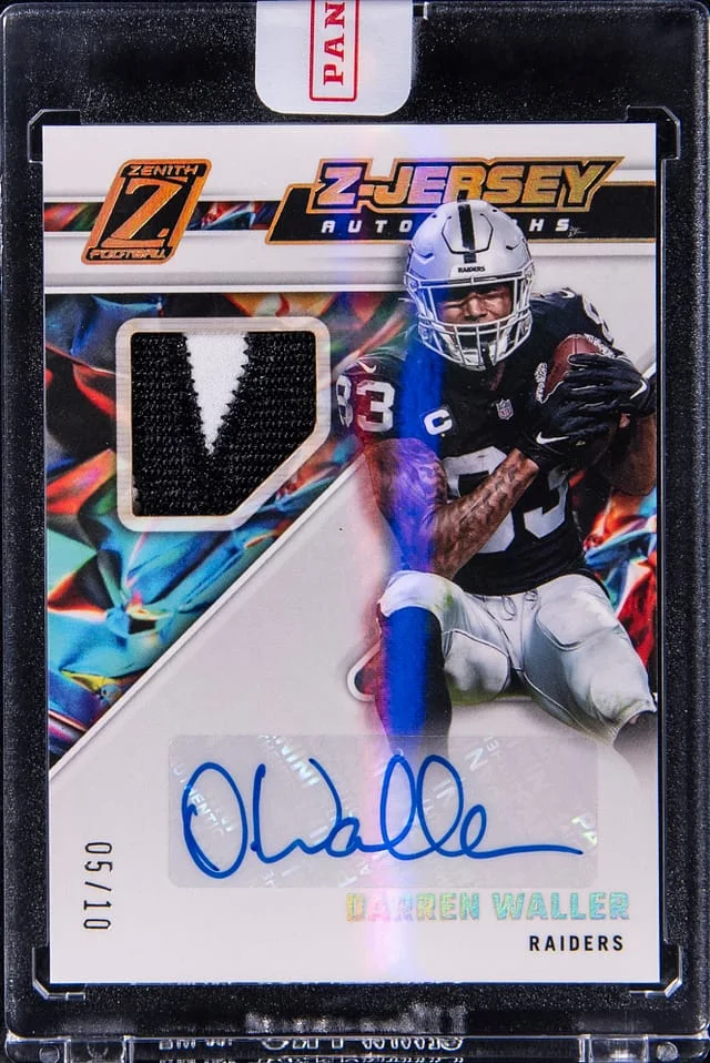 2022 Panini Darren Waller Zenith Z-Jersey Autographs #ZJA-DW card image