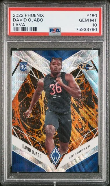 2022 Panini David Ojabo Phoenix Lava #180 card image