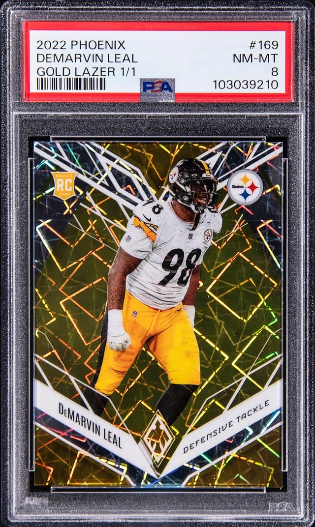 2022 Panini DeMarvin Leal Phoenix Gold Lazer #169 card image