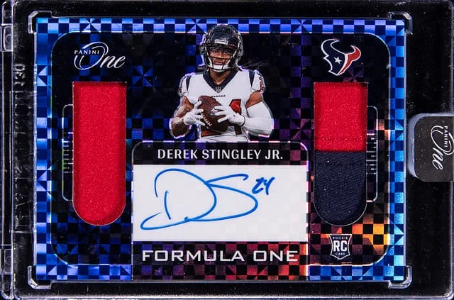 2022 Panini Derek Stingley Jr. One Formula One #343 card image