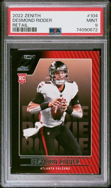 2022 Panini Desmond Ridder Limited #104 card image
