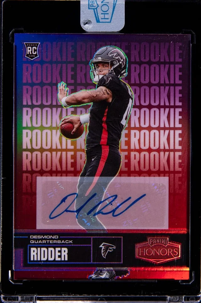 2022 Panini Desmond Ridder Honors #66 card image
