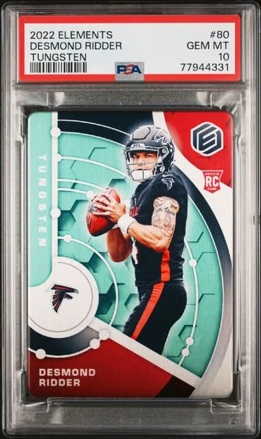 2022 Panini Desmond Ridder Elements #80 card image