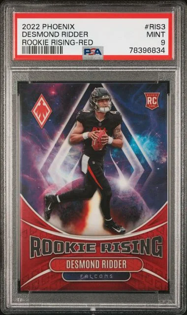 2022 Panini Desmond Ridder Phoenix Rising #RIS3 card image