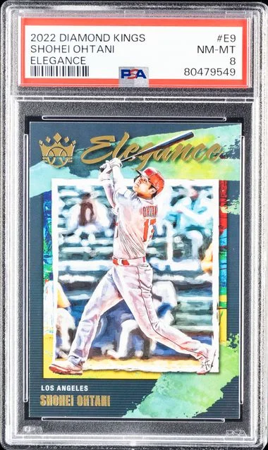 2022 Panini Diamond Kings Shohei Ohtani Elegance #E9 card image