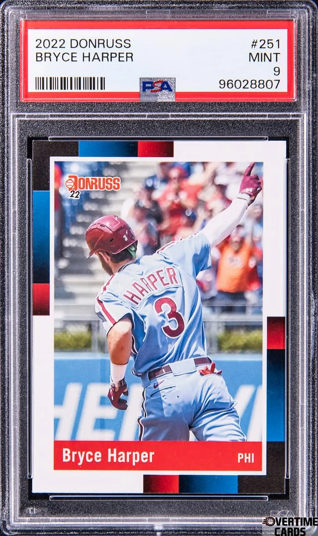 2022 Panini Donruss Bryce Harper #251 card image