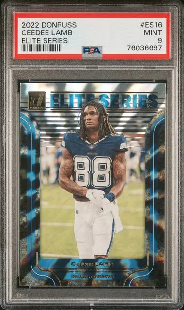 2022 Panini Donruss Ceedee Lamb Elite Series #Es16 card image