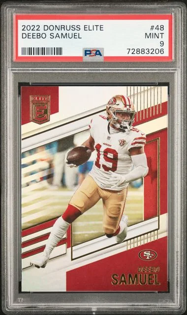 2022 Panini Donruss Deebo Samuel Elite #48 card image