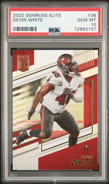 2022 Panini Donruss Devin Elite #36 card image
