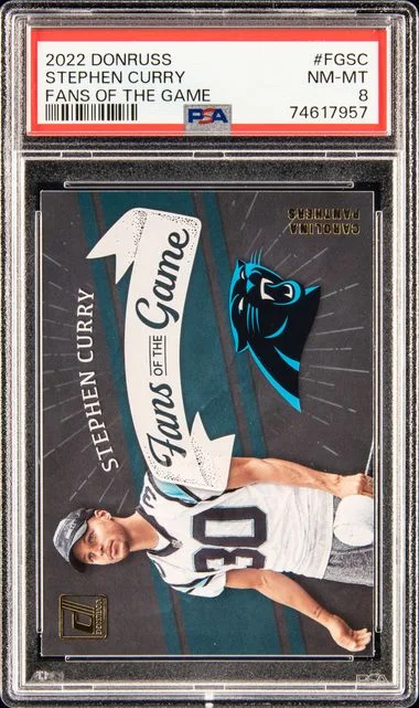 2022 Panini Donruss Fans Of The Game Fgsc Stephen Curry #no-number card image