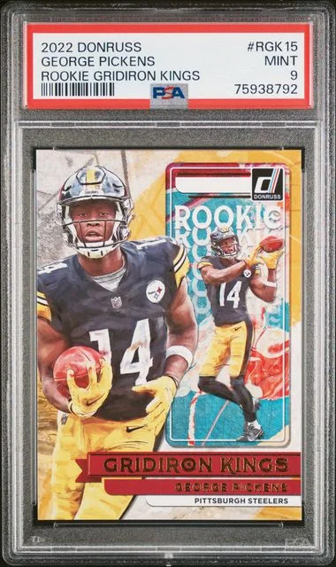 2022 Panini Donruss George Pickens Gridiron Kings #RGK-15 card image