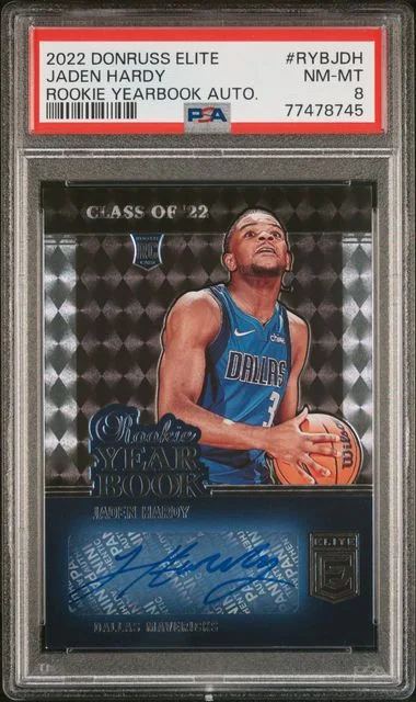 2022 Panini Donruss Jaden Elite Yearbook Autographs #RYB-JDH card image