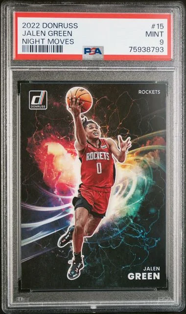 2022 Panini Donruss Jalen Night Moves #15 card image