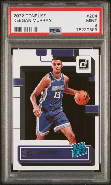 2022 Panini Donruss Keegan Murray #204 card image