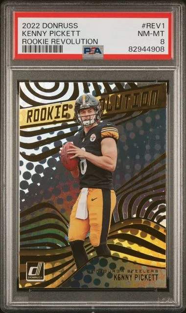 2022 Panini Donruss Kenny Pickett Revolution #Rev1 card image
