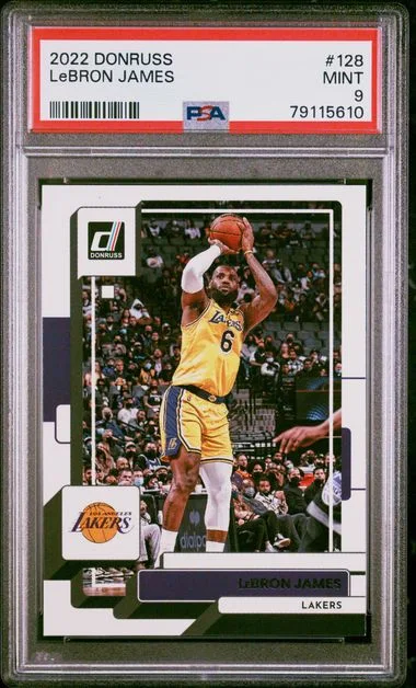 2022 Panini Donruss LeBron James #128 card image