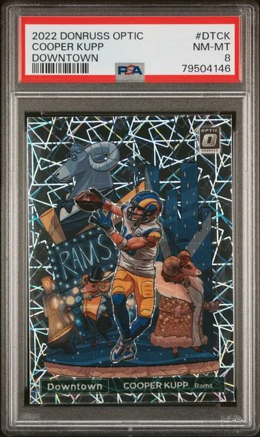2022 Panini Donruss Optic Cooper Kupp Downtown #DTCK card image