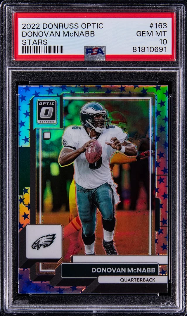 2022 Panini Donruss Optic Donovan McNabb Stars #163 card image