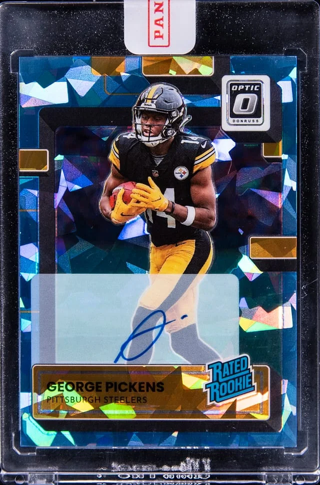 2022 Panini Donruss Optic George Pickens Holo Variation #223 card image