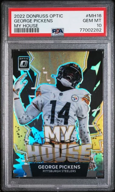 2022 Panini Donruss Optic George Pickens My House #MH16 card image