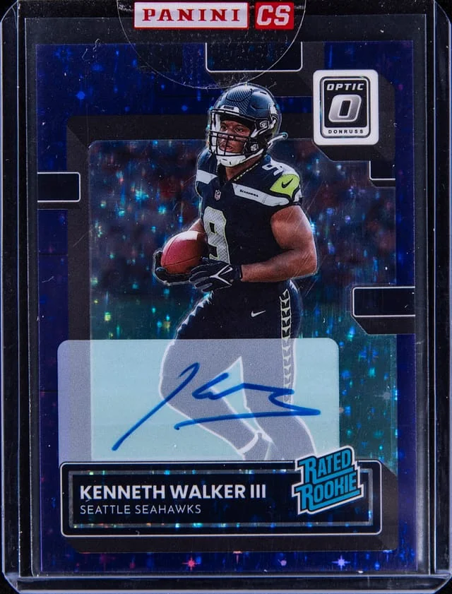 2022 Panini Donruss Optic Kenneth Walker III #218 card image
