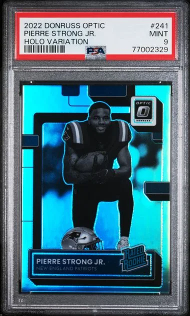 2022 Panini Donruss Optic Pierre Strong Jr. #241 card image