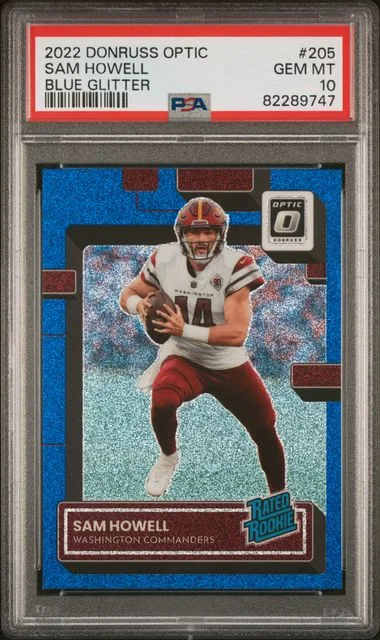 2022 Panini Donruss Optic Sam Howell Stars #205 card image