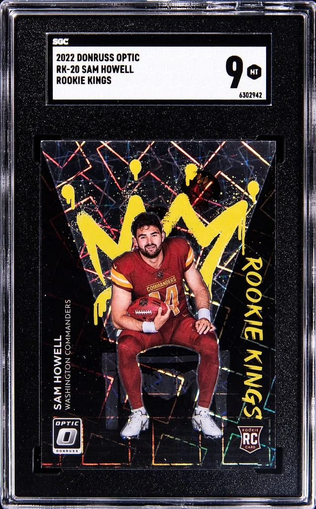 2022 Panini Donruss Optic Sam Howell Kings #RK-20 card image