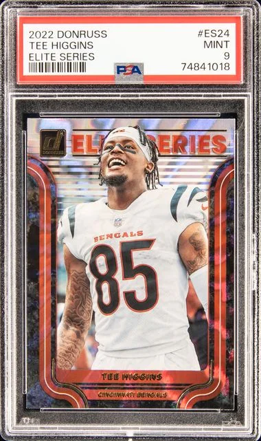 2022 Panini Donruss Tee Higgins Elite Series #Es24 card image