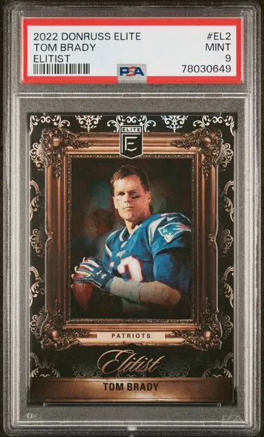 2022 Panini Donruss Tom Brady Elite Elitist #El2 card image