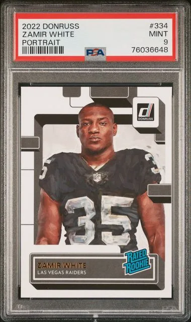 2022 Panini Donruss Zamir Portrait #334 card image