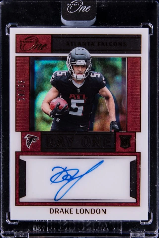 2022 Panini Drake London One Day One #104 card image