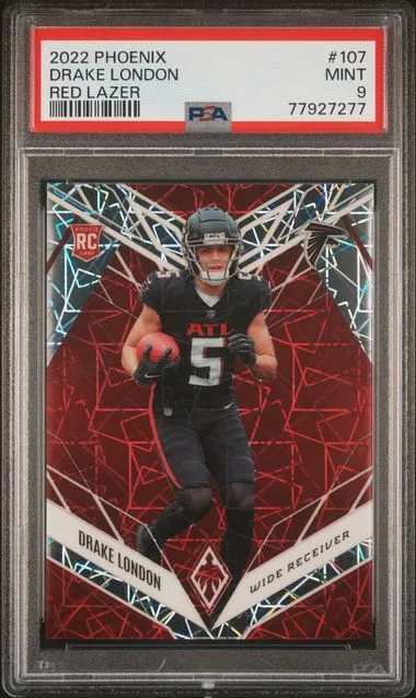 2022 Panini Drake London Phoenix #107 card image