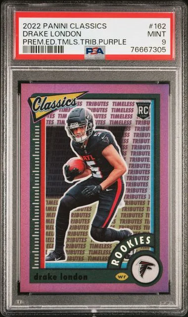 2022 Panini Drake London Classics Premium Edition No Name #162 card image