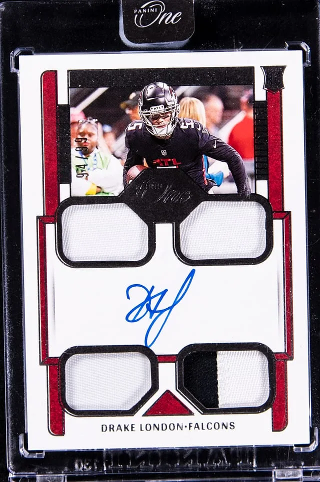 2022 Panini Drake London One Square One #71 card image