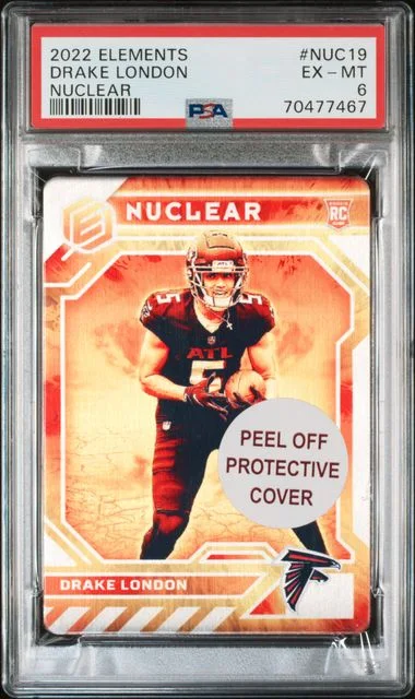 2022 Panini Drake London Elements Nuclear #NUC-19 card image