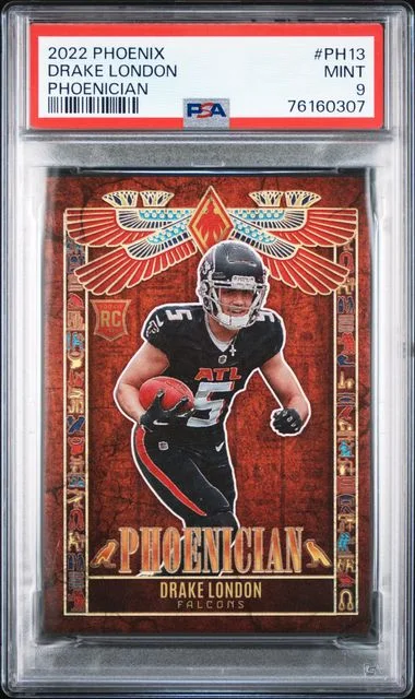 2022 Panini Drake London Phoenix Phoenician #PH13 card image