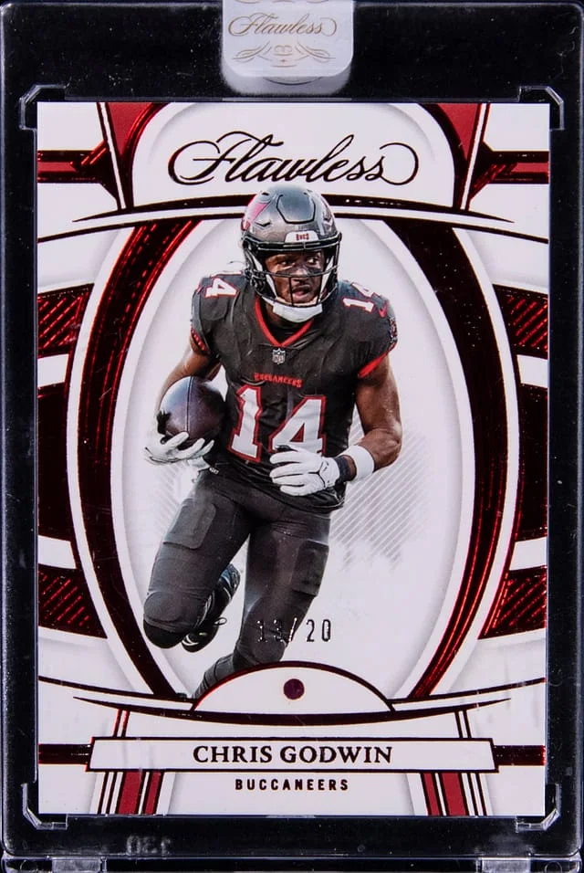 2022 Panini Flawless Chris Godwin #67 card image