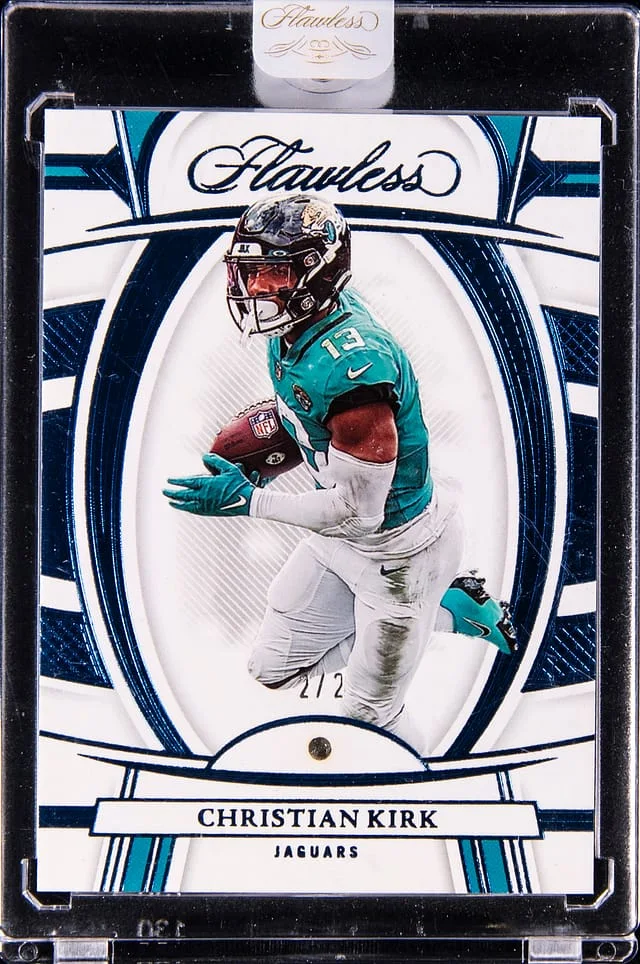 2022 Panini Flawless Christian Kirk Sapphire #29 card image
