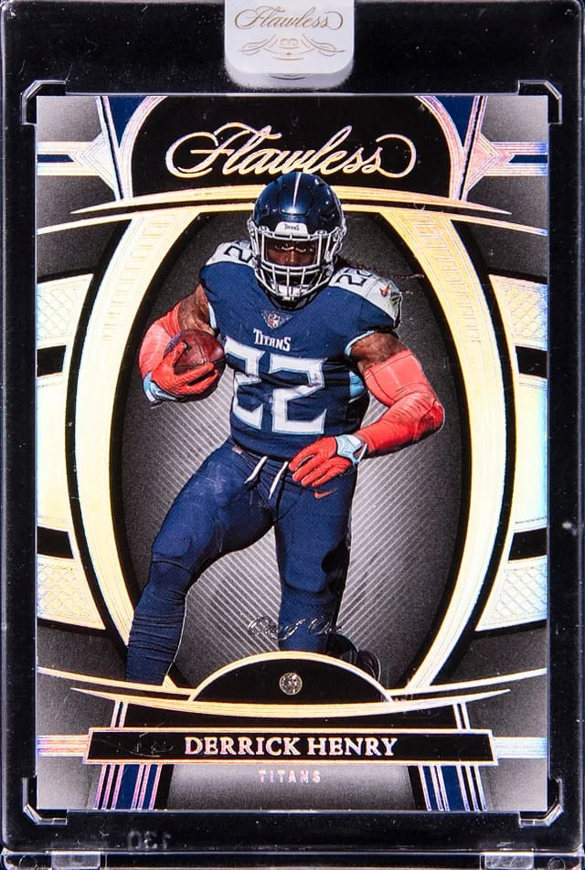 2022 Panini Flawless Derrick Henry #69 card image