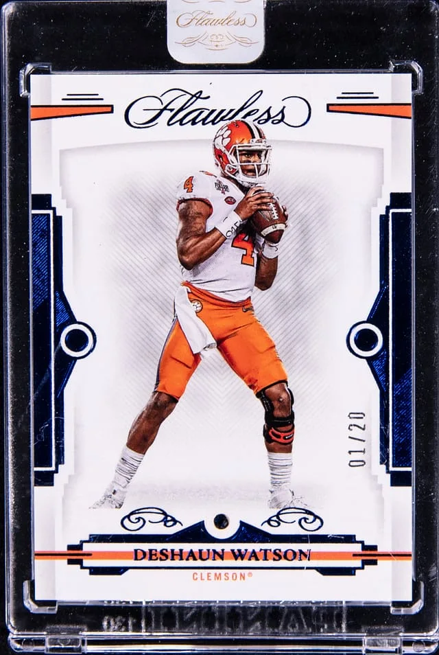 2022 Panini Flawless Deshaun Watson Collegiate #29 card image