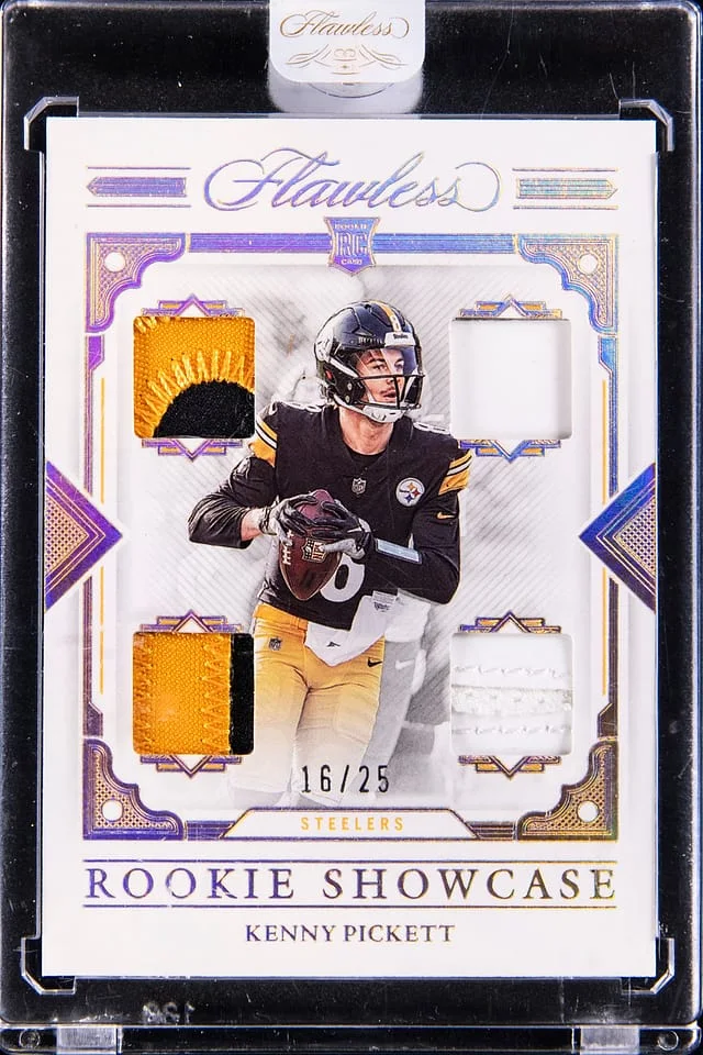2022 Panini Flawless Kenny Pickett Showcase #RS-KP card image