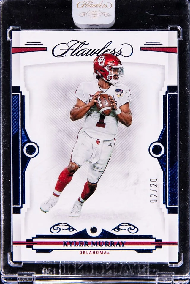 2022 Panini Flawless Kyler Murray Collegiate #60 card image
