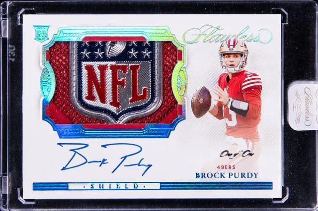 2022 Panini Flawless Laundry #no-number card image