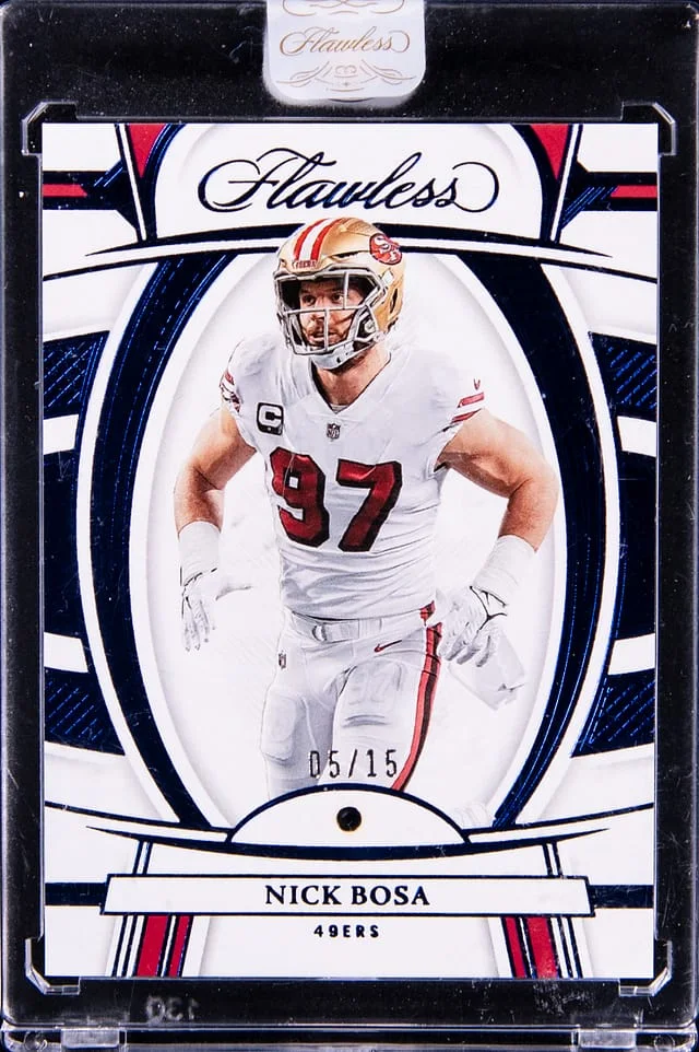 2022 Panini Flawless Nick Bosa #64 card image